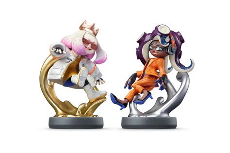 Splatoon pearl side order amiibo